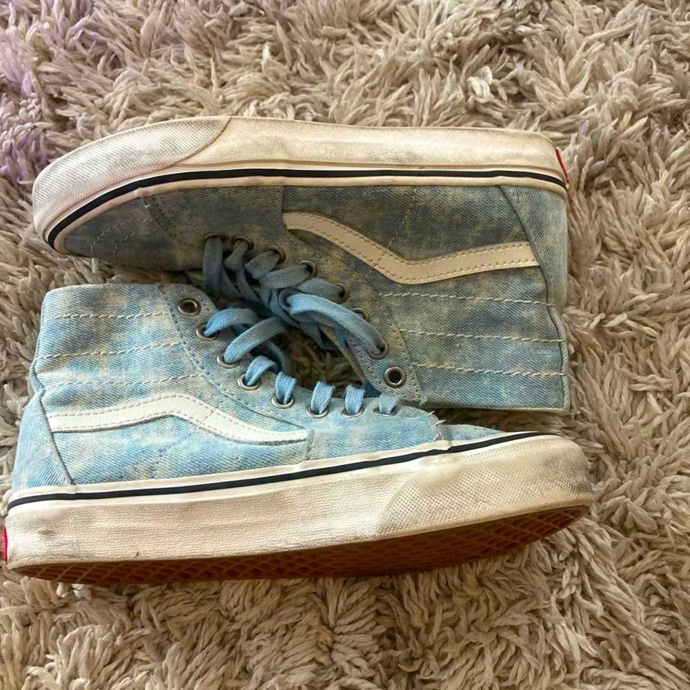 Vans Tye dye Hi Tops size 6.5